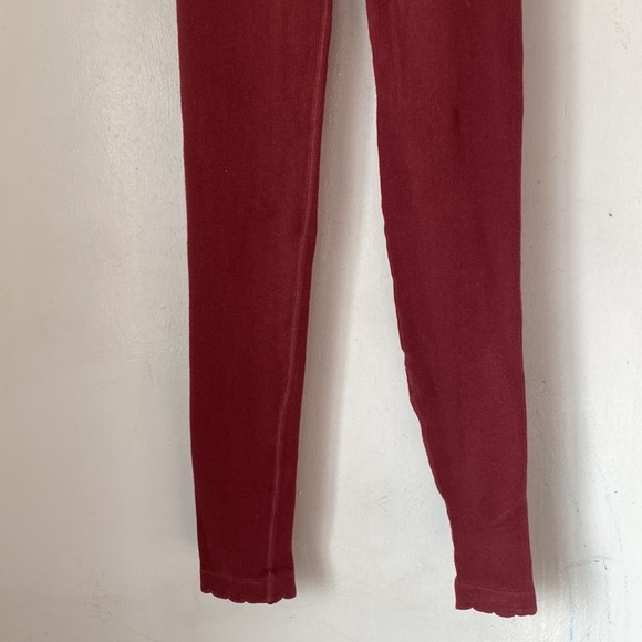 Anthropologie M Everyday Seamless Ribbed Leggings - Picture 6 of 11